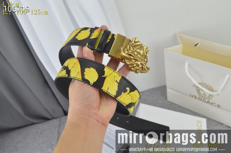 Versace Belt 40mmX100-125cm 8L42