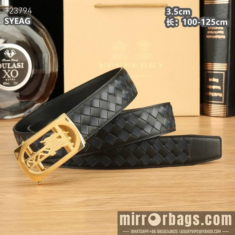 Burberry belt 35mmX100-125cm 8L76