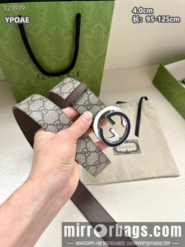 Gucci belt 40mmX95-125cm 8L102