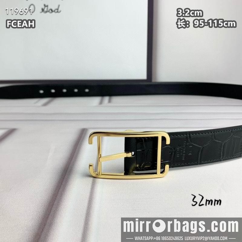 Hermes belt 32mmX95-125cm 8L040804