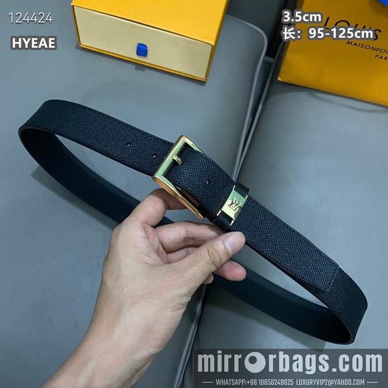 LV belt 35mmX95-125cm 8L27