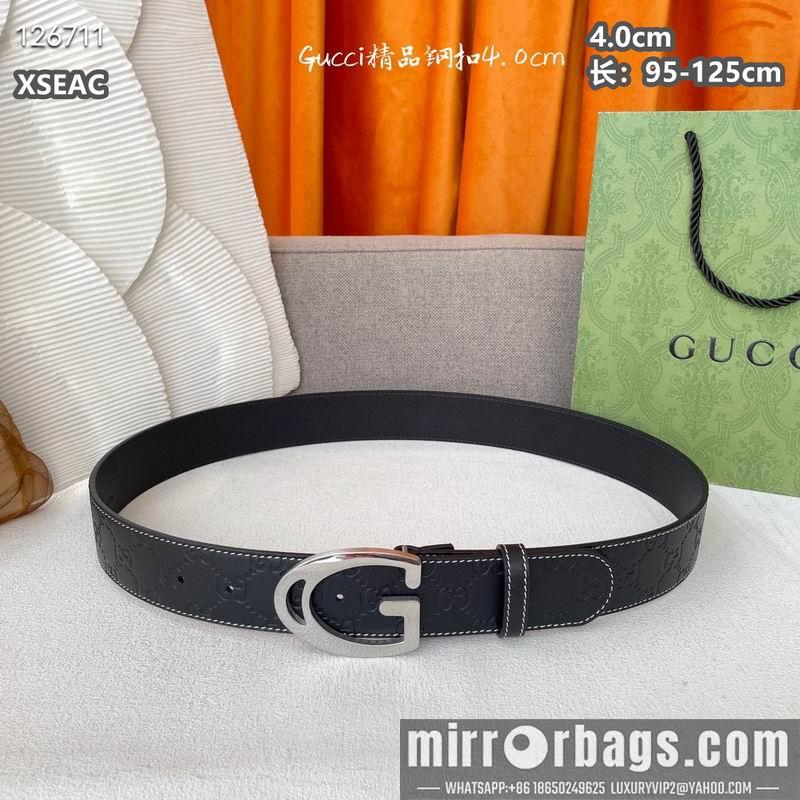Gucci belt 40mmX95-125cm 8L142