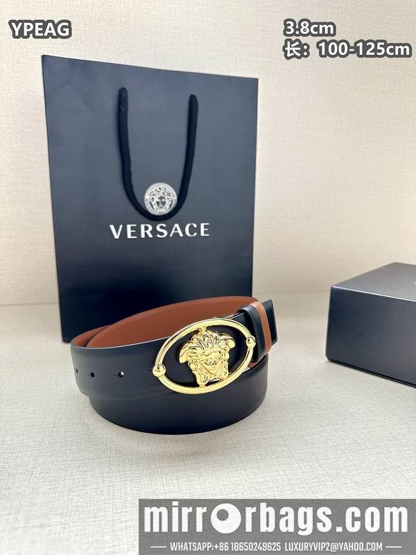 Versace belt 38mmX100-125cm 8L75