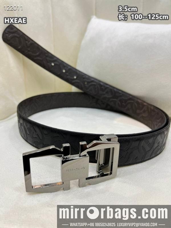 Ferragamo belt 35mmX100-125cm 8L70