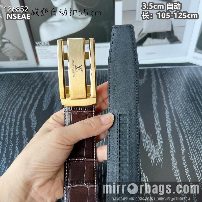 LV belt 35mmX105-125cm 8L66