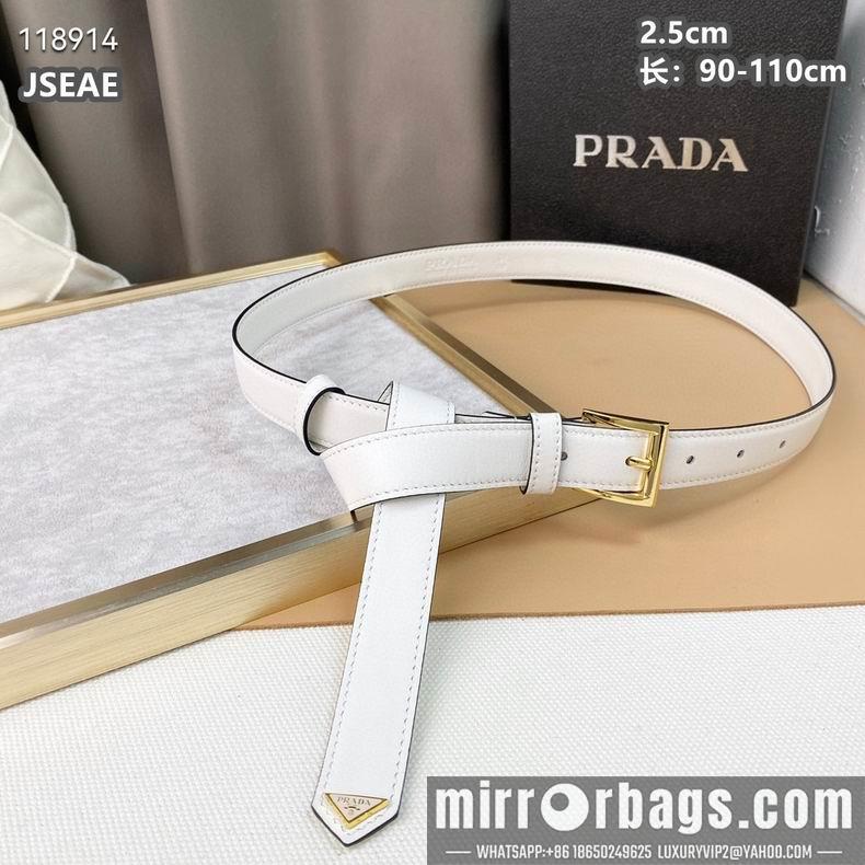 Prada belt 25mmX90-110cm 8L010803
