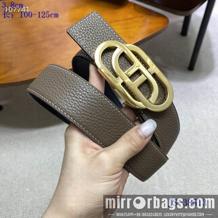 Hermes Belt 38mm 100-125cm 8L102