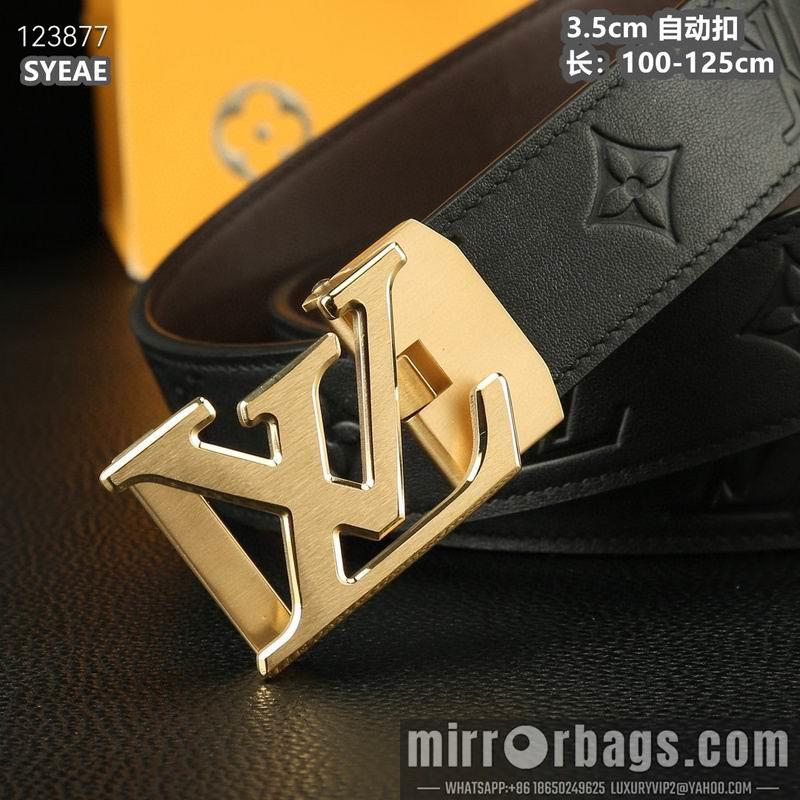 LV belt 35mmX100-125cm 8L47