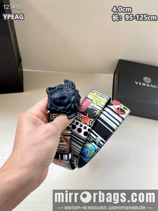 Versace belt 40mmX95-125cm 8L103