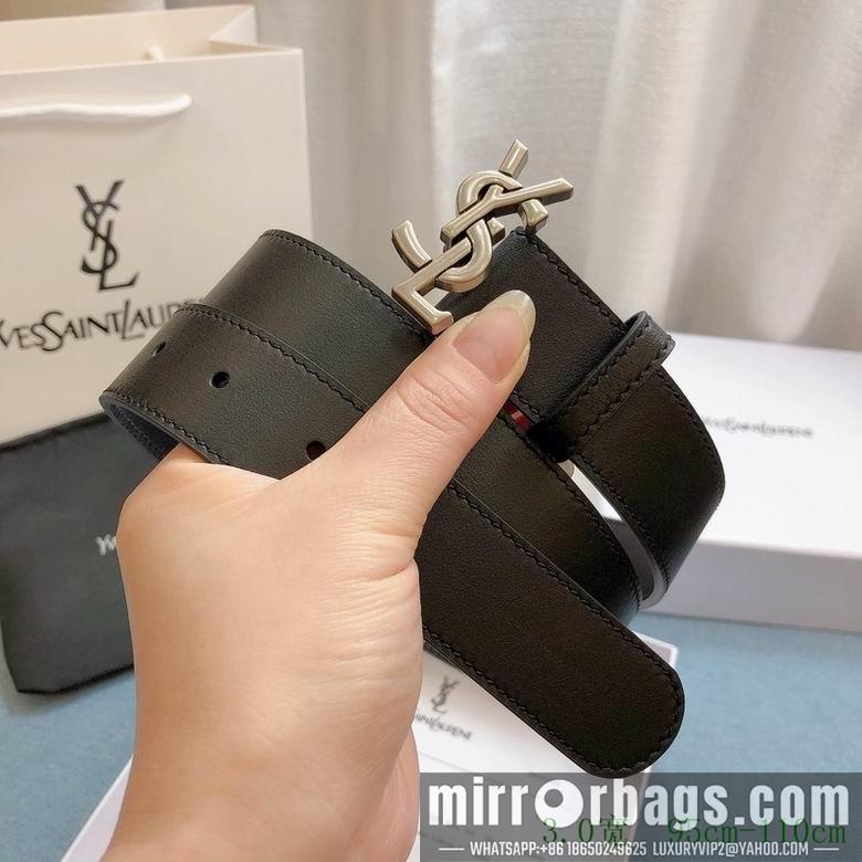 YSL Belt 30mmX95-110cm 7D01