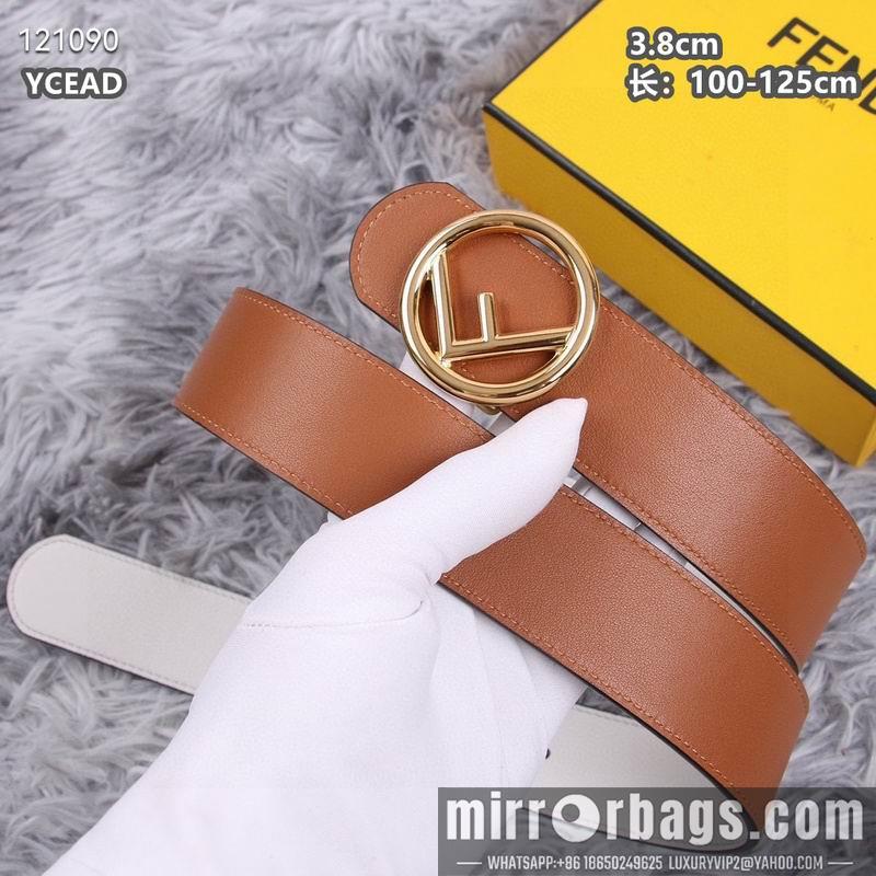 Fendi belt 38mmX100-125cm 8L28