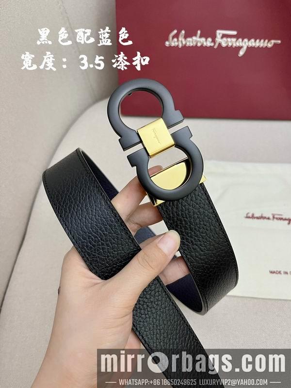Ferragamo belt 35mmX95-125cm 7D34