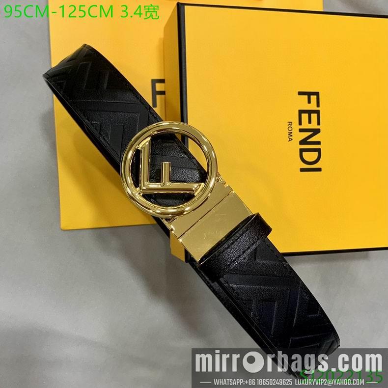 Fendi Belt 34mmX95-125cm 7D07
