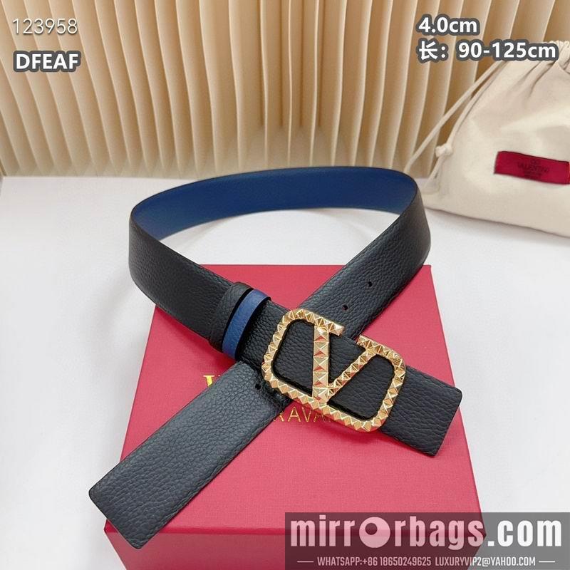 Valentino belt 40mmX90-125cm 8L02