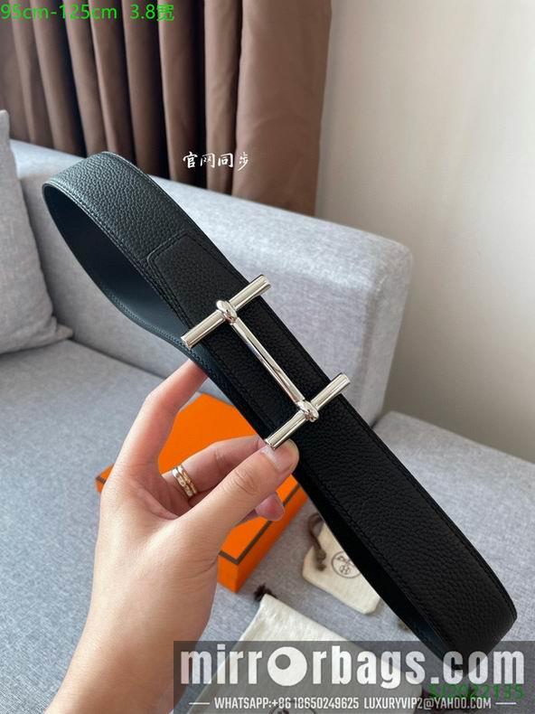 Hermes Belt 38mmX95-125cm 7D114