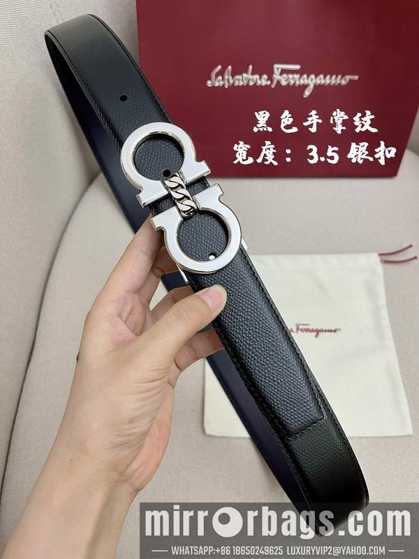 Ferragamo belt 35mmX95-125cm 7D39