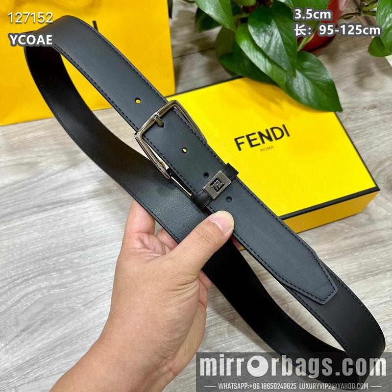 Fendi belt 35mmX95-125cm 8L38