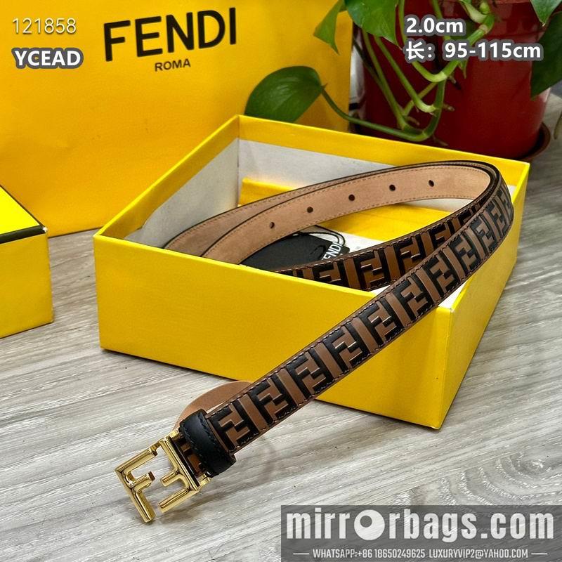 Fendi belt 20mmX95-115cm 8L21