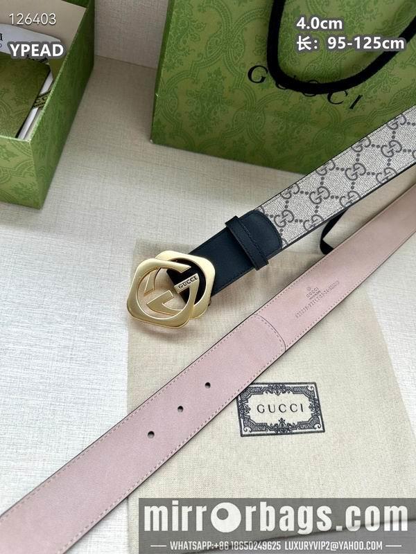 Gucci belt 40mmX95-125cm 8L67