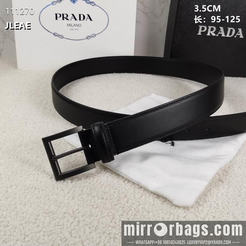 Prada belt 35mmX95-125CM 8L06