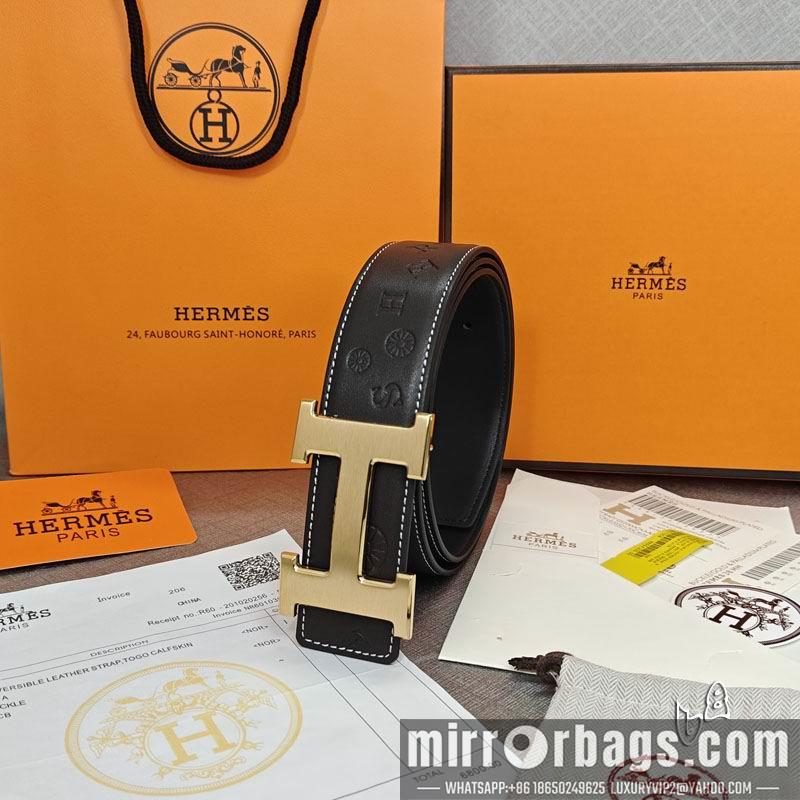 Hermes belt 38mmX90-125cm lb03