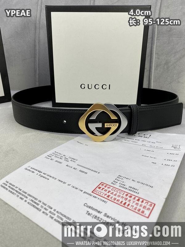 Gucci belt 40mmX95-125cm 8L11