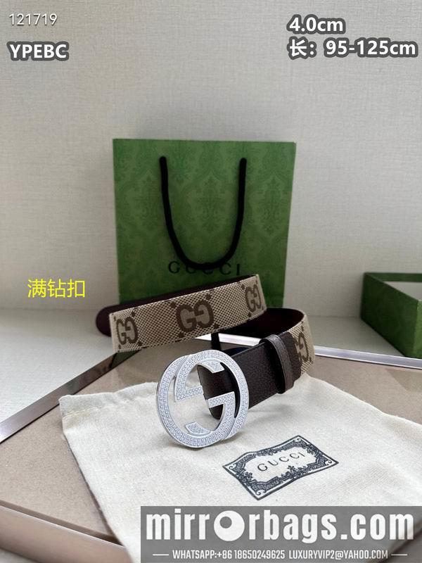 Gucci belt 40mmX95-125cm 8L116