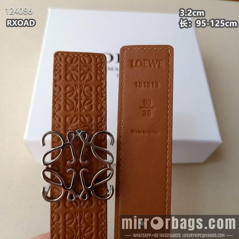 Loewe belt 32mmX95-125cm 8L02