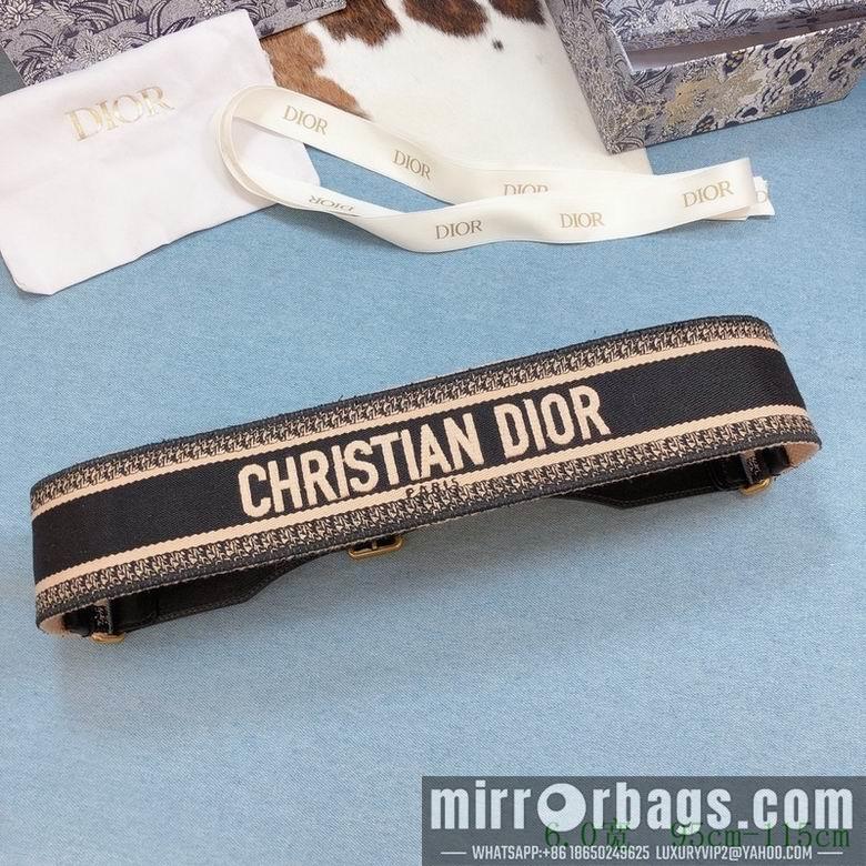 Dior Belt 60mmX90-105cm 7D8L