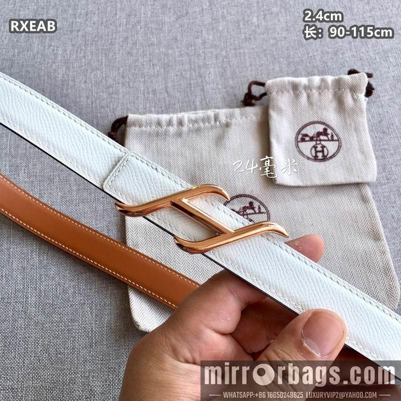 Hermes belt 24mmX90-115cm 8L05