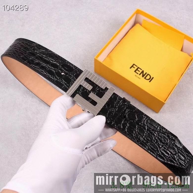 Fendi Belt 38mmX95-125cm 7D99
