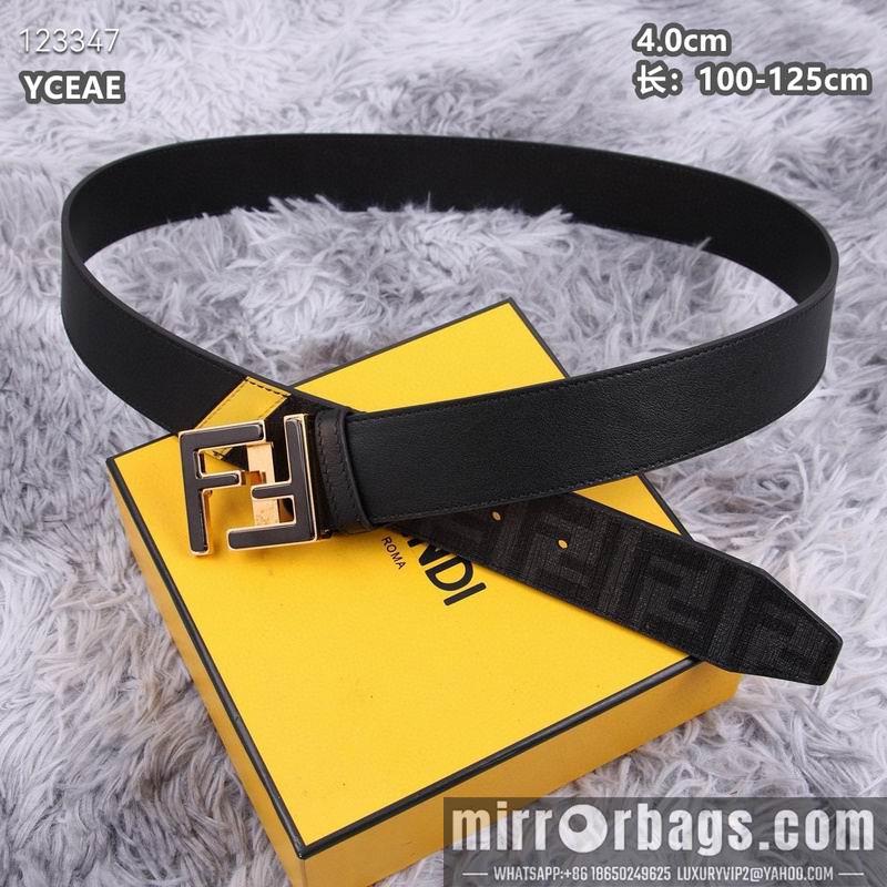 Fendi belt 40mmX100-125cm 8L44