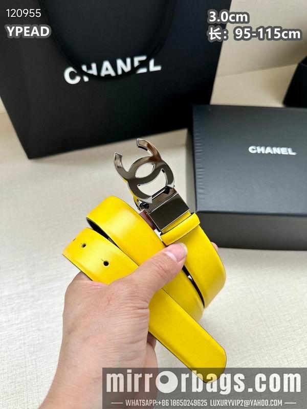 Chanel belt 30mmX95-115cm 8L072003