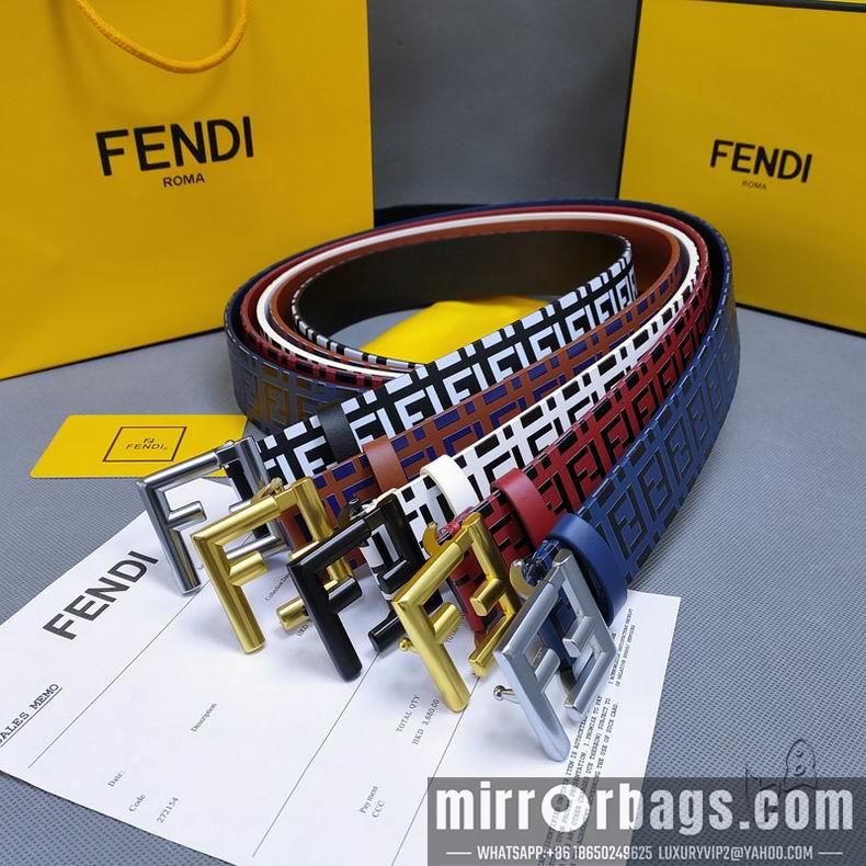 Fendi belt 38mmX80-125cm lb03
