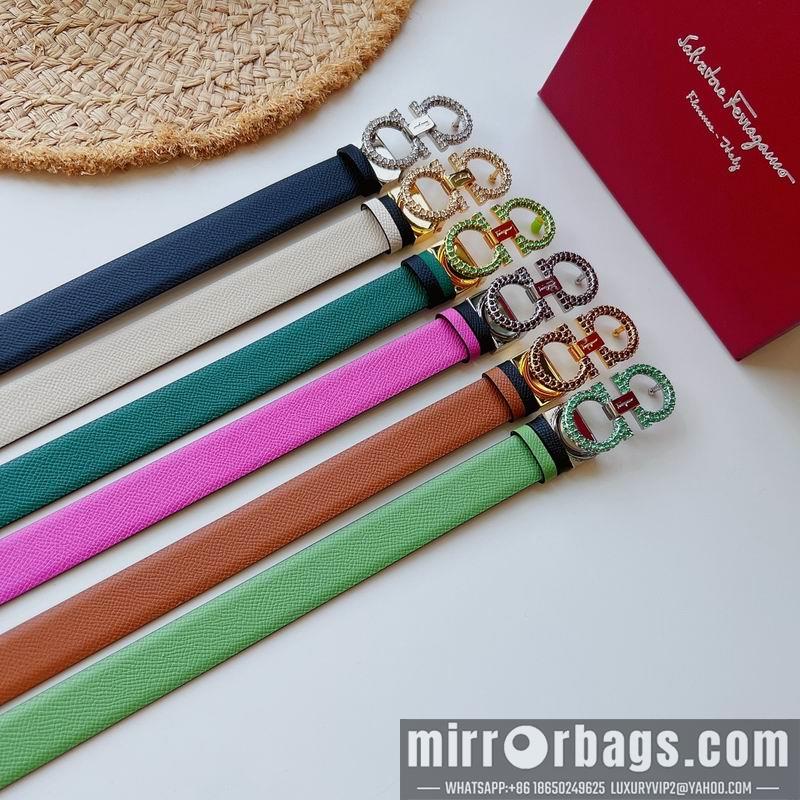 Ferreagamo belt 25mmX95-110cm 7D34