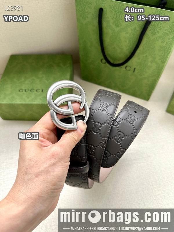 Gucci belt 40mmX95-125cm 8L103