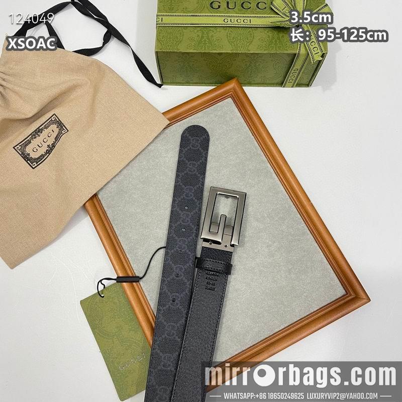 Gucci belt 35mmX95-125cm 8L10