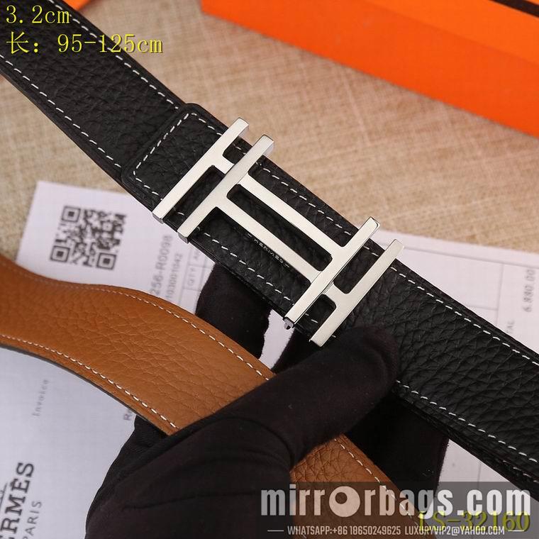 Hermes Belt 32mm 95-125cm 8L03