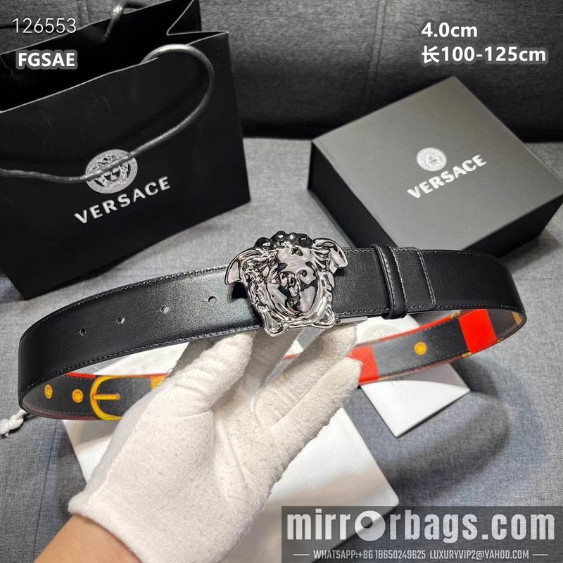 Versace belt 40mmX100-125cm 8L75