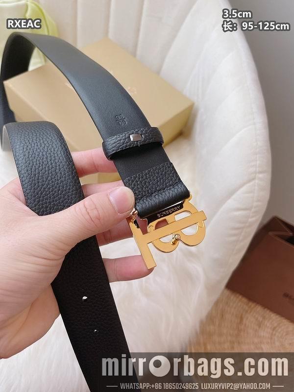 Burberry belt 35mmX95-125cm 8L95