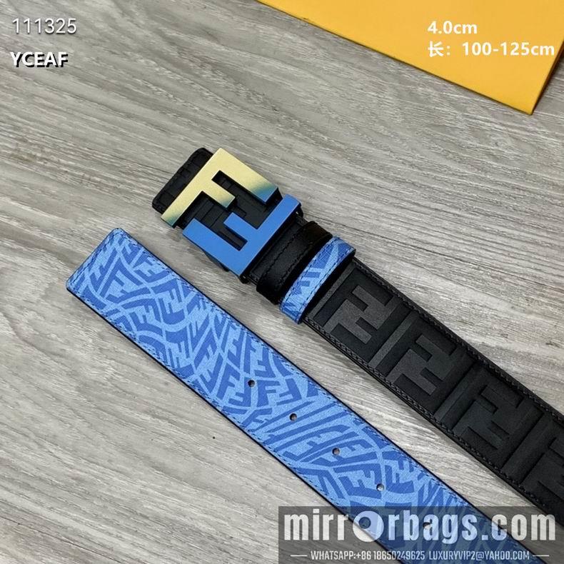 Fendi Belt 40mmX100-125cm 8L31