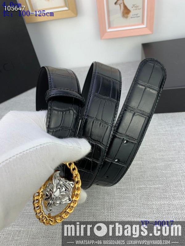 Versace Belt 40mmX100-125cm 8L54