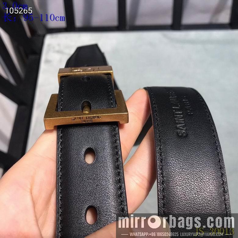 YSL Belt 30mmX95-110cm 8L04