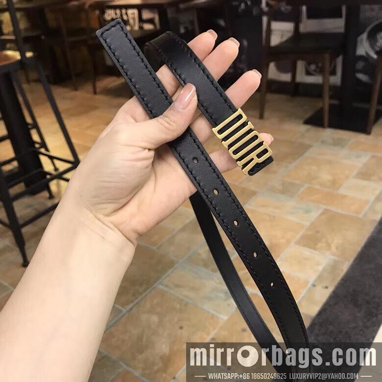 Dior Belt 20mmX95-110cm 7d07