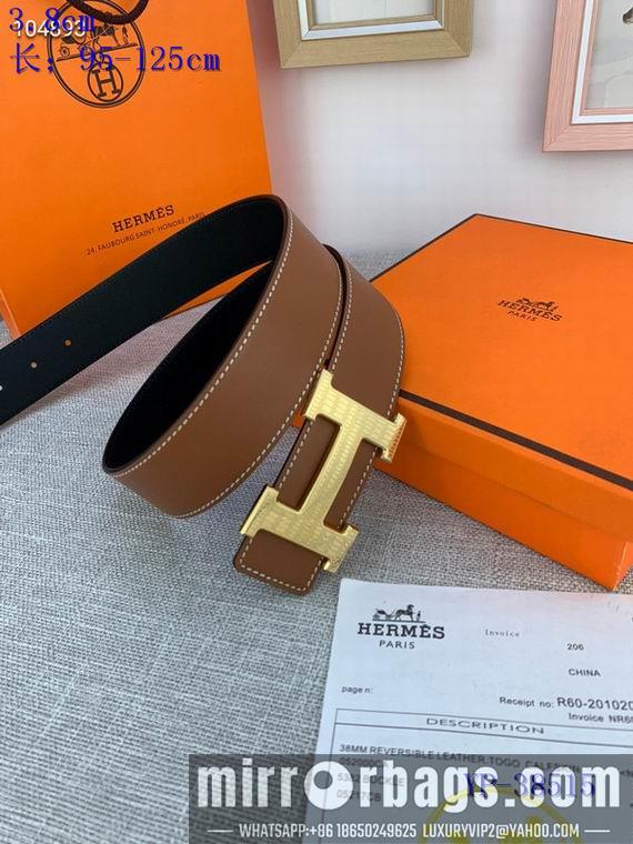 Hermes Belt 38mm 95-125cm 8L10