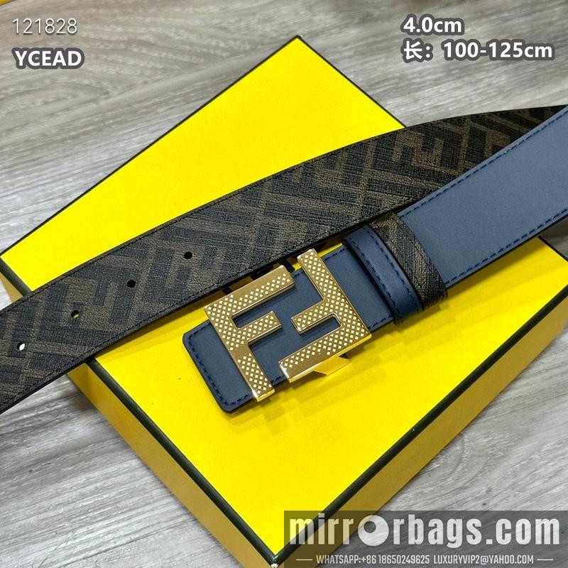 Fendi belt 40mmX100-125cm 8L96