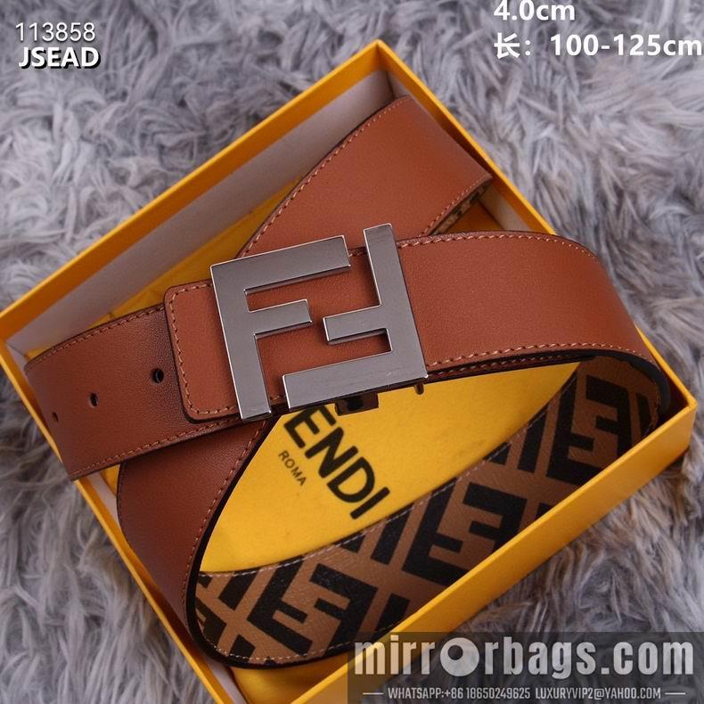 Fendi Belt 40mmX100-125cm 8L45