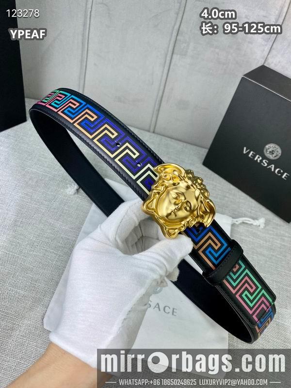 Versace belt 40mmX95-125cm 8L28