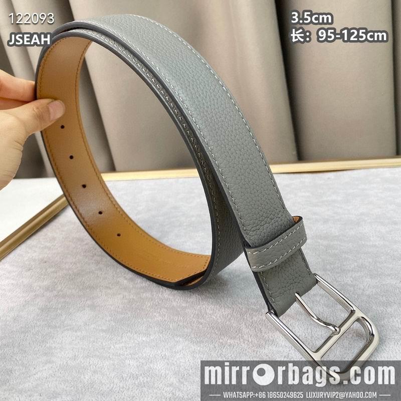 Hermes belt 35mmX95-125cm 8L09