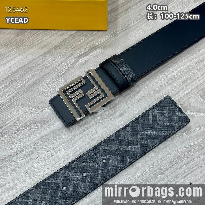 Fendi belt 40mmX100-125cm 8L20